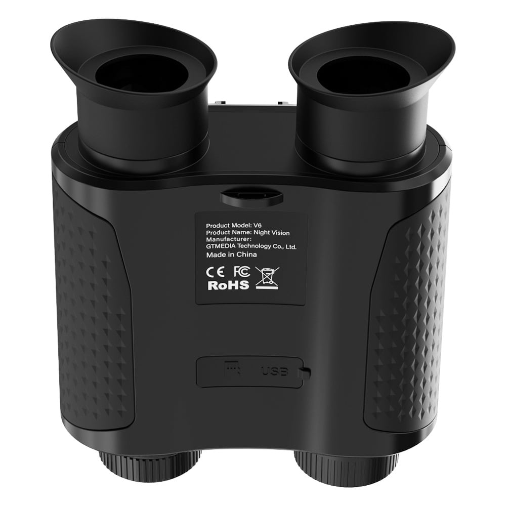 The back with rubber eyecups