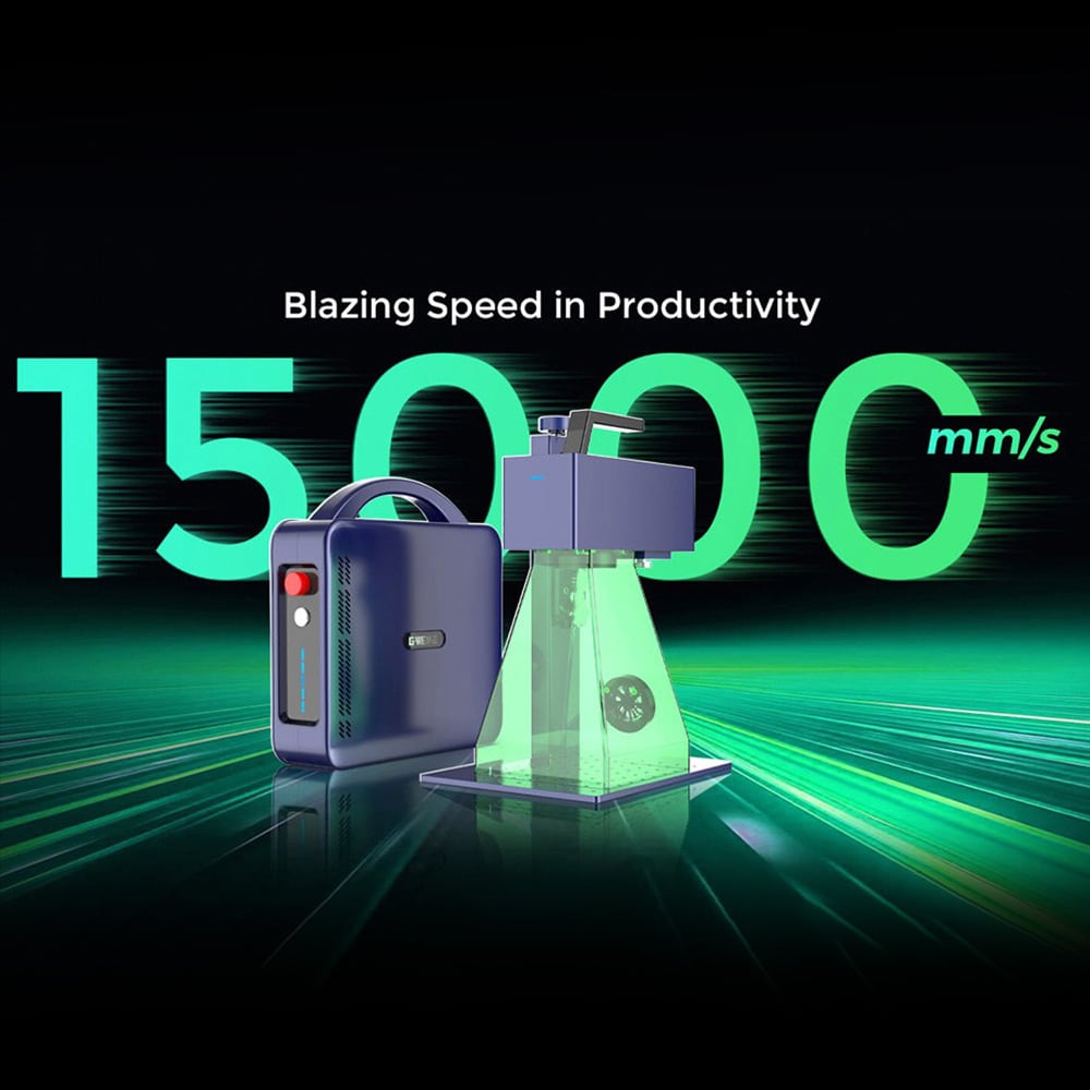 An image showing the fast galvo speed