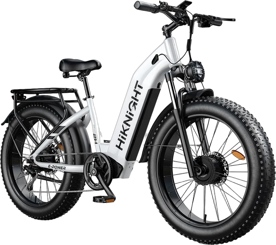 H2 PRO デュアルモーター 26インチ ファットタイヤ電動自転車