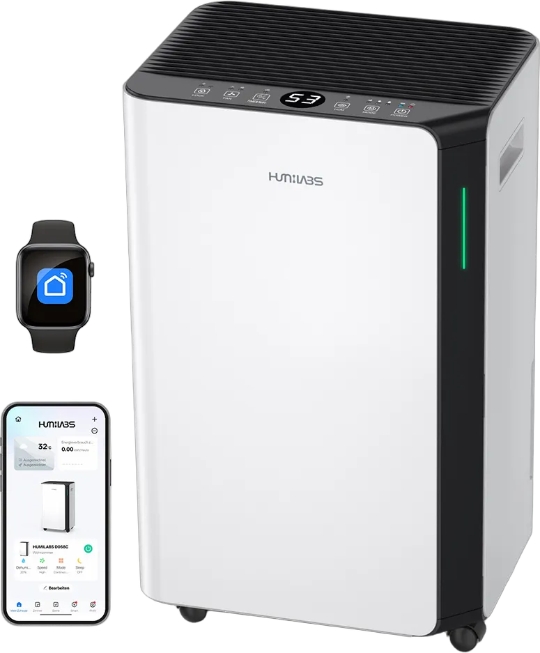 Deshumidificador Wi-Fi de 20 L