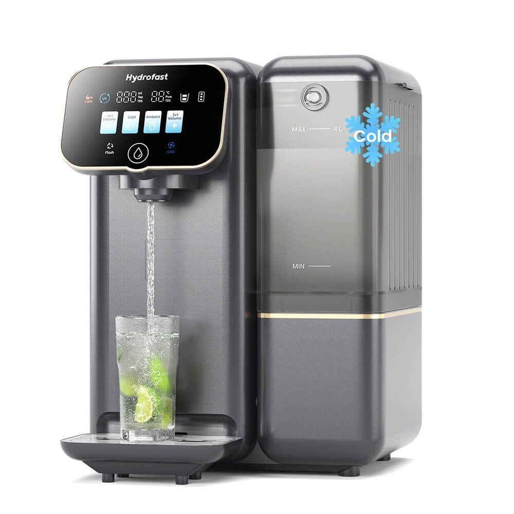 灰色 C100 正在出冷水
