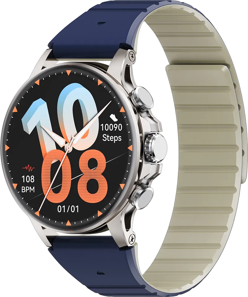 Reloj inteligente Holo Ultra AMOLED