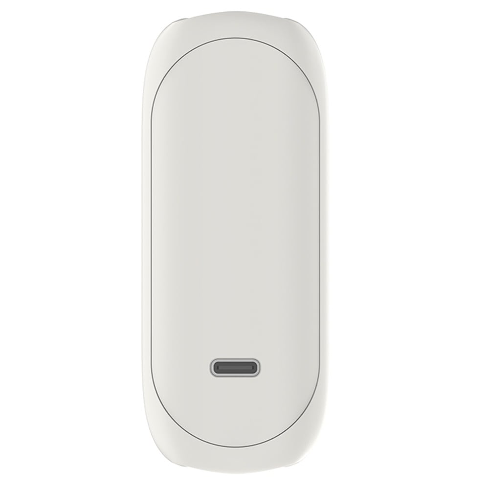 The back of the case with its USB-C port