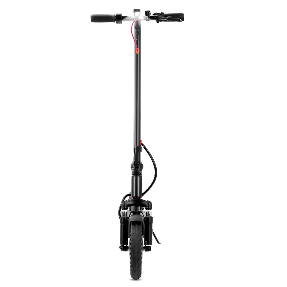 Front view of the slim profile