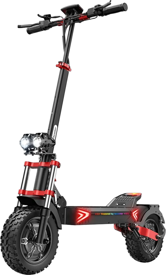 iX8 デュアルモーター・オフロード電動キックボード