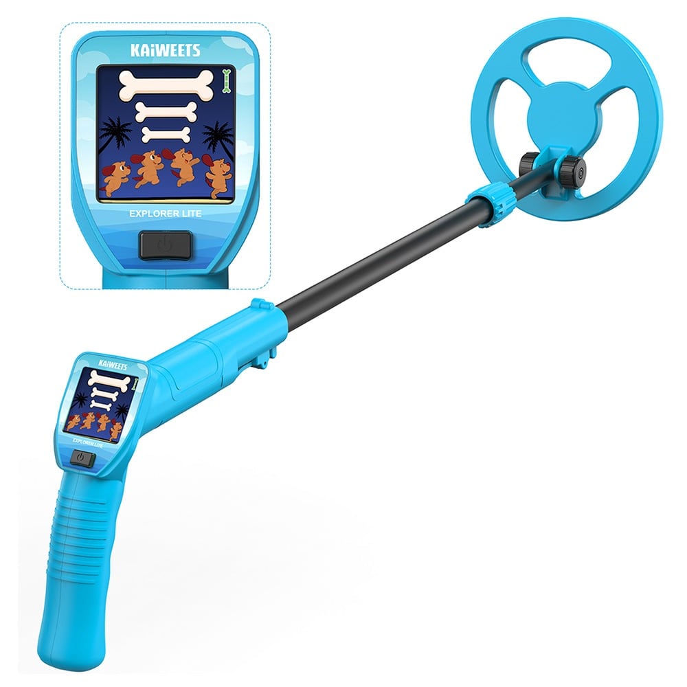 The blue detector and its colour screen