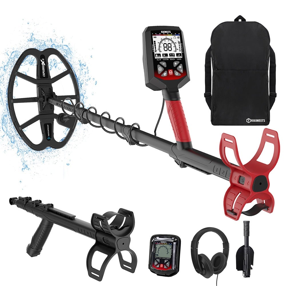The parts laid out separately