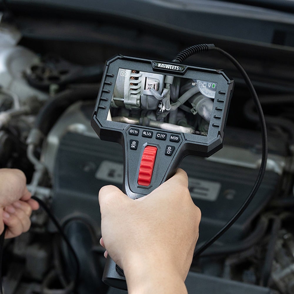 Revisando el vano motor
