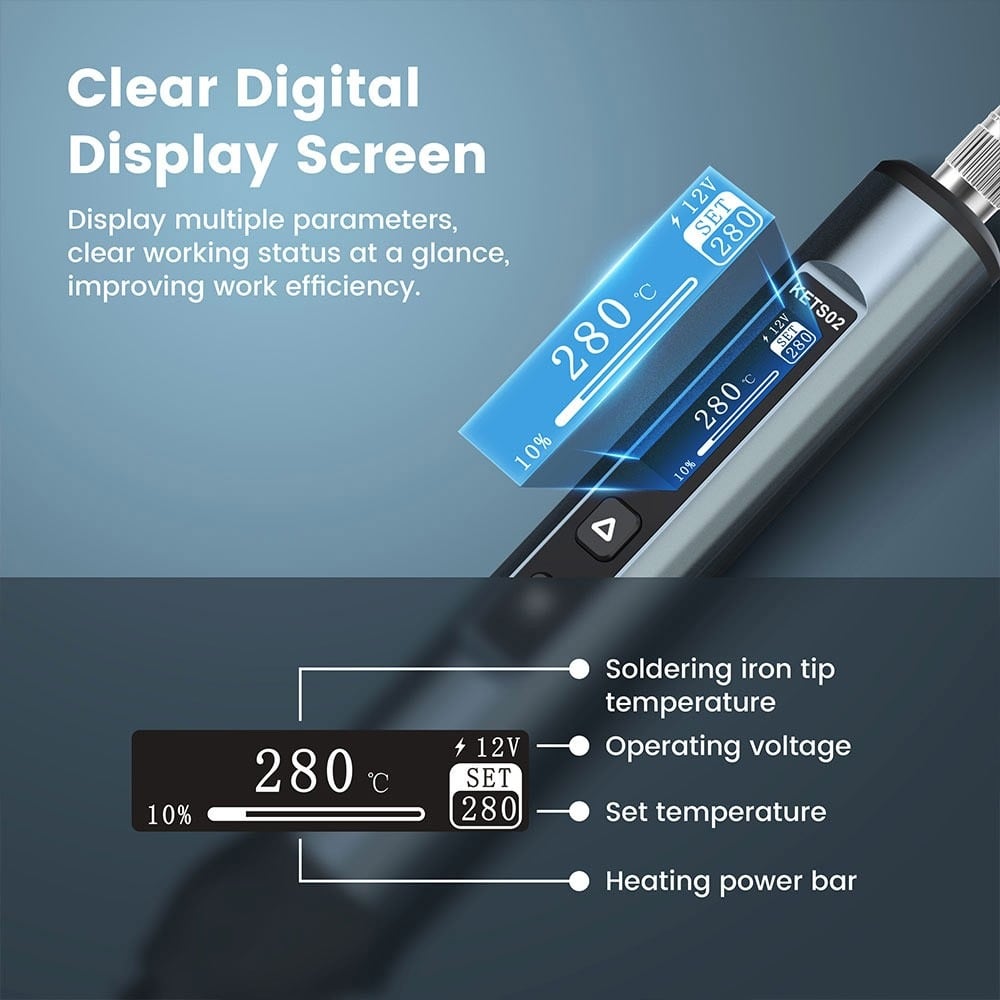 OLED 屏显示的信息