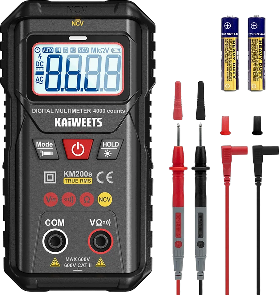 KM200s 트루 RMS 디지털 멀티미터