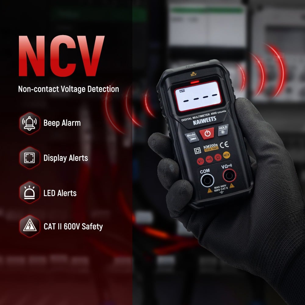 Detección NCV con tres avisos