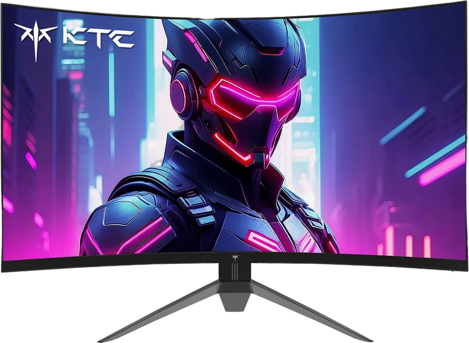 H32S17F 32" 240 Hz Curved Gaming Monitor