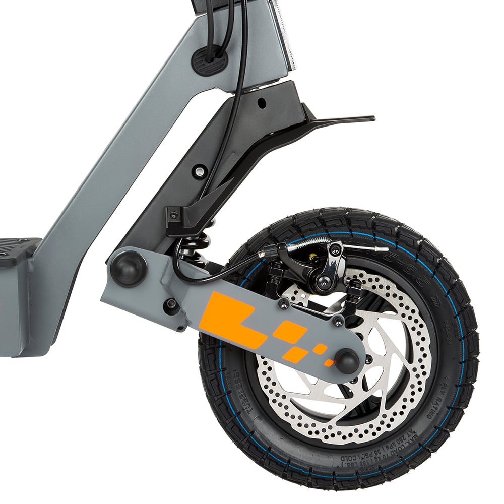 앞바퀴 디스크 브레이크와 서스펜션