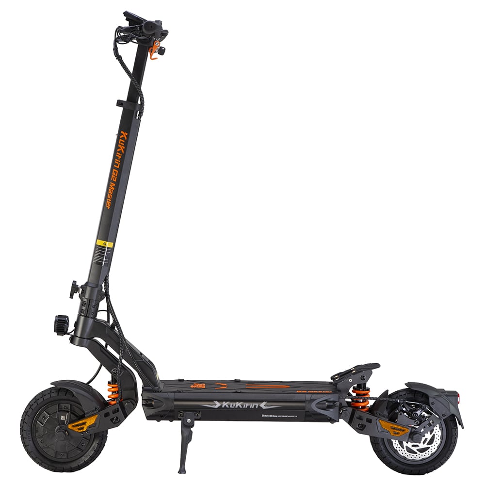 The G2 Master from the side