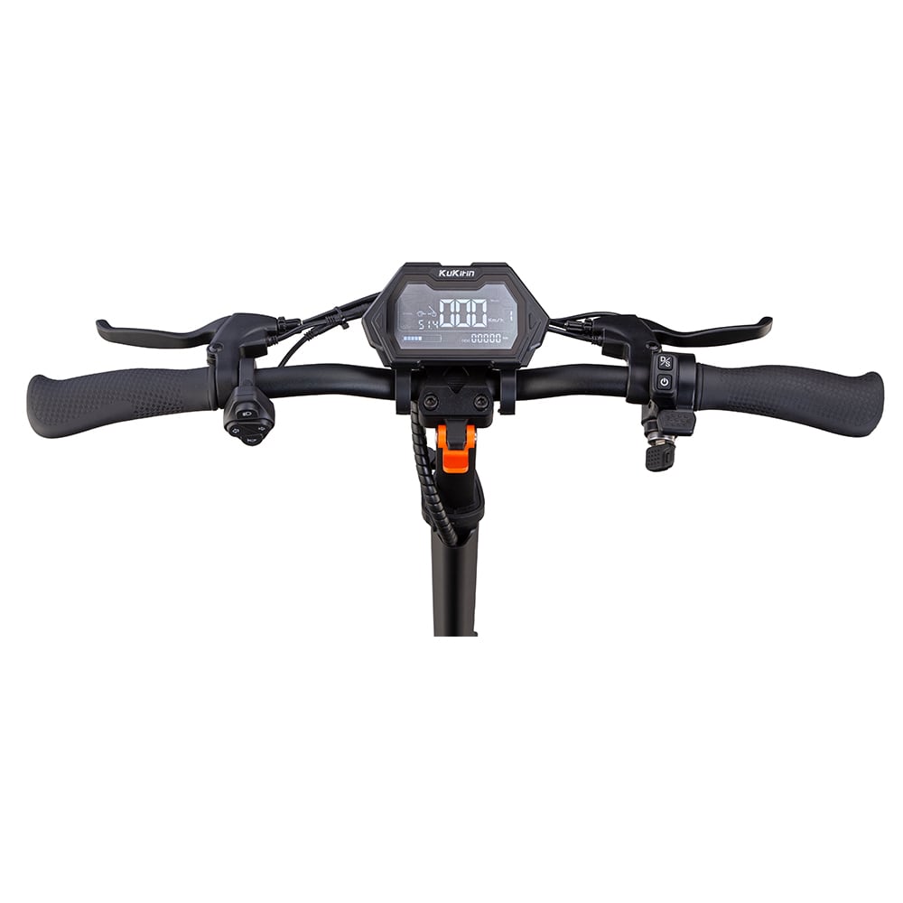 Handlebar and LED display
