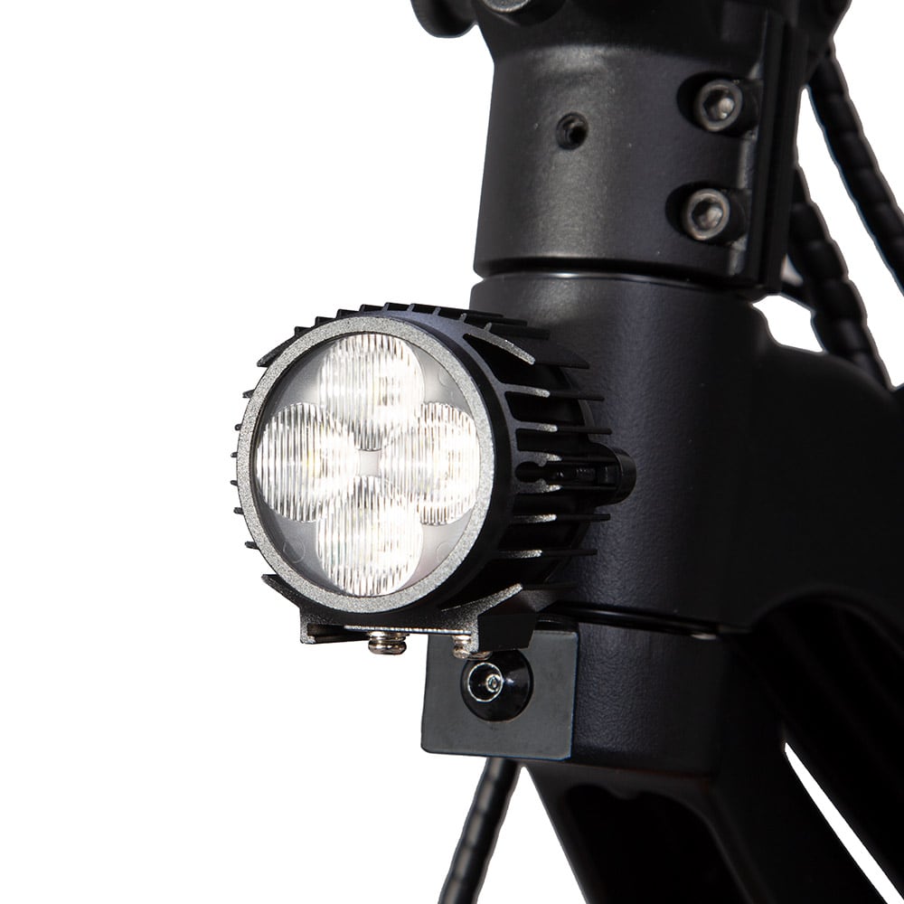The LED headlight