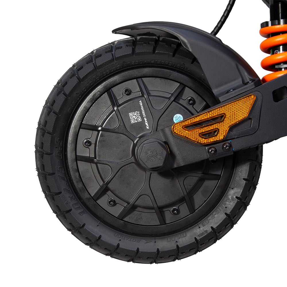 Tubeless tyre and hydraulic suspension