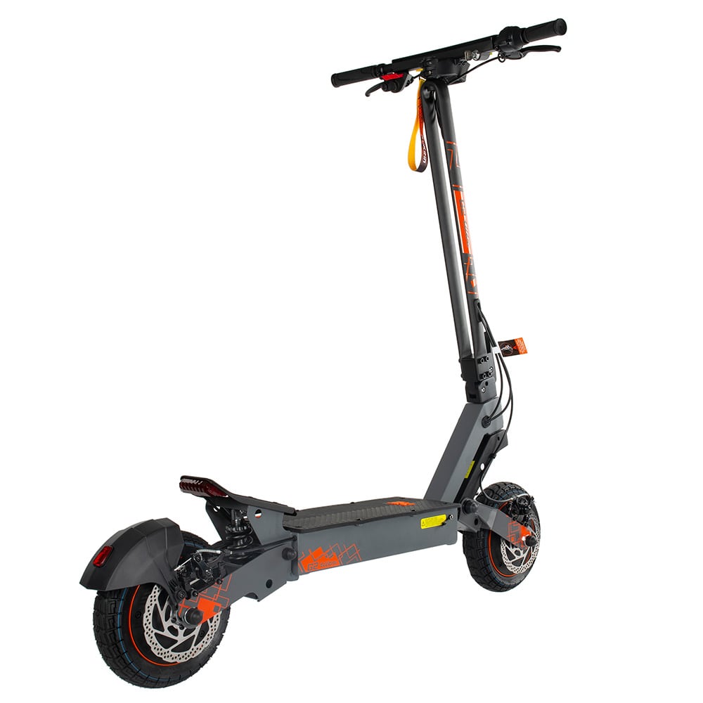 Rear suspension and tail light