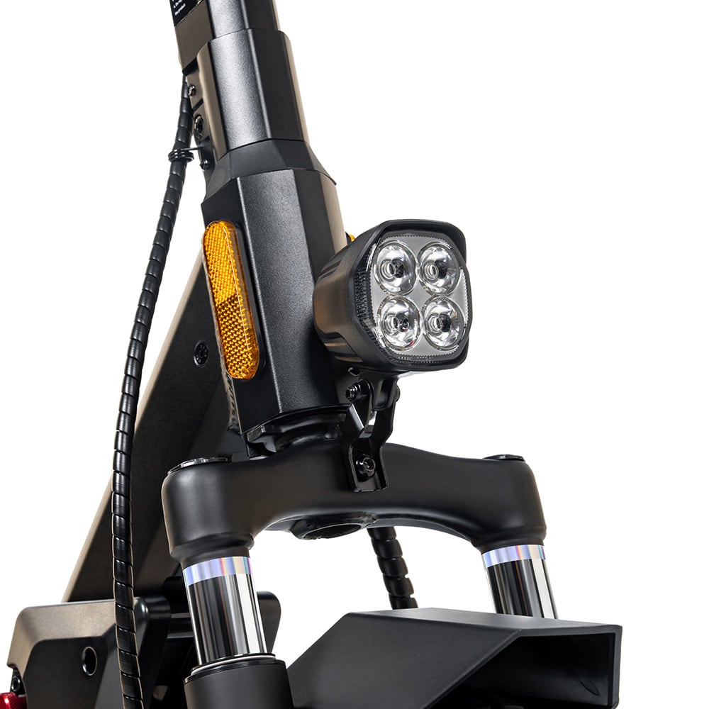 Four-lens LED headlight