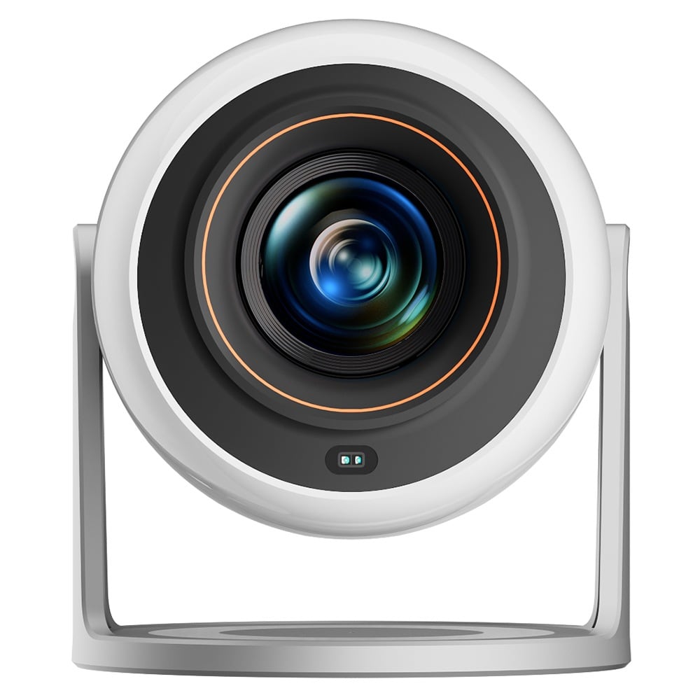 Front view of the lens