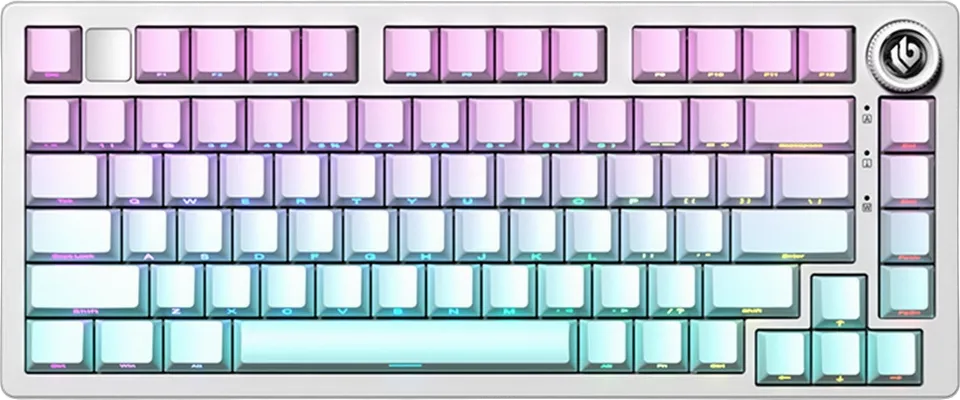 Hi75C PRO 3모드 무선 기계식 키보드
