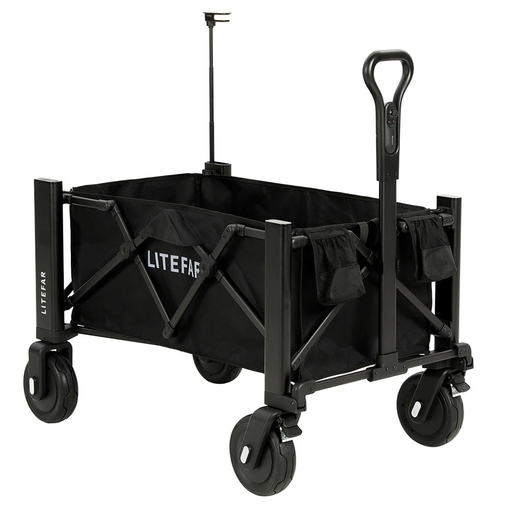The black Orion wagon
