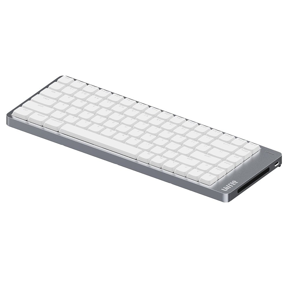 El teclado y su canto en diagonal