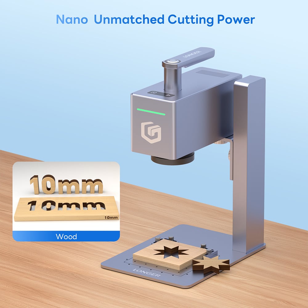 Cutting 10 mm wood