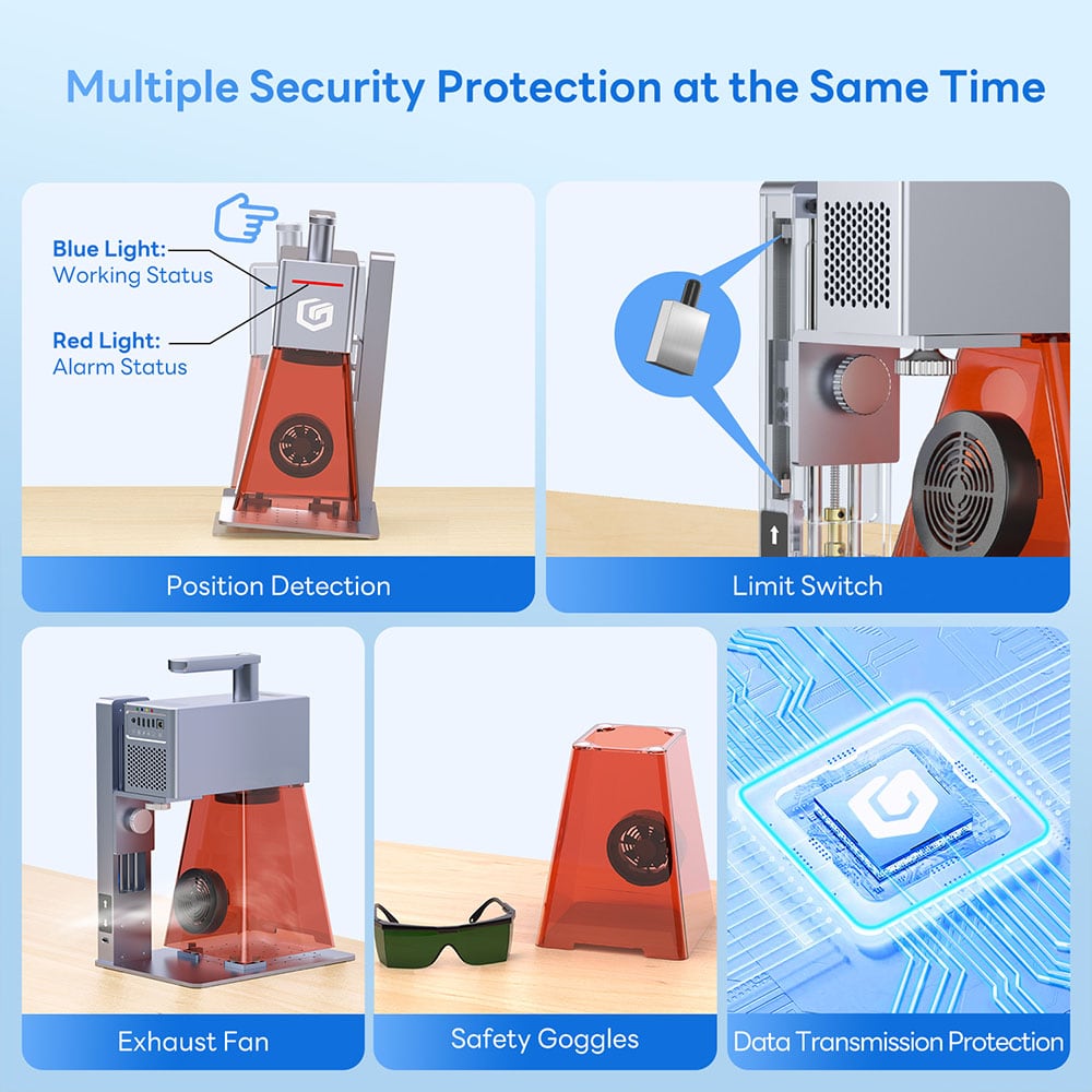 Safety protection features