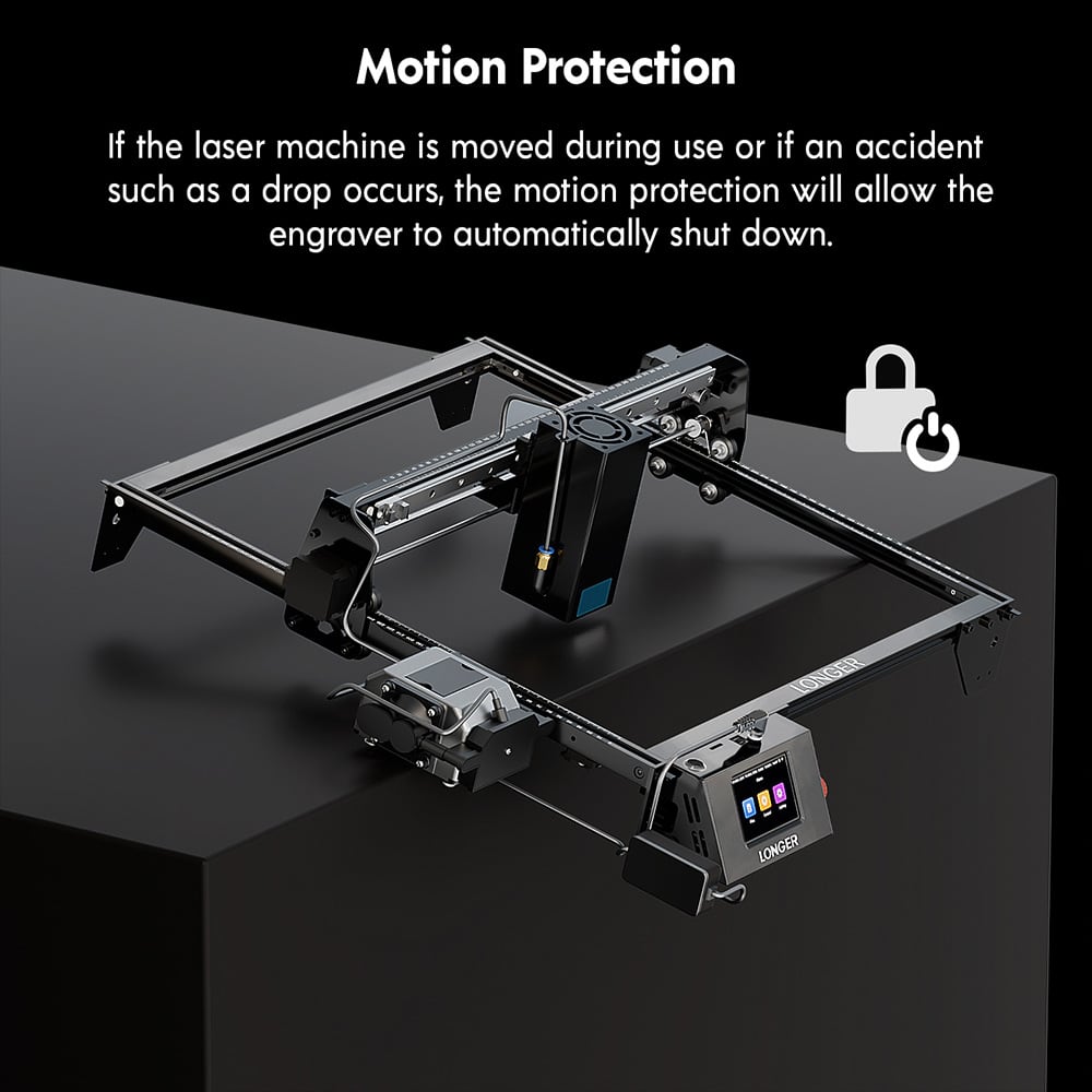 Frame and control box