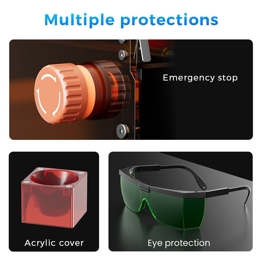 Emergency stop and protections
