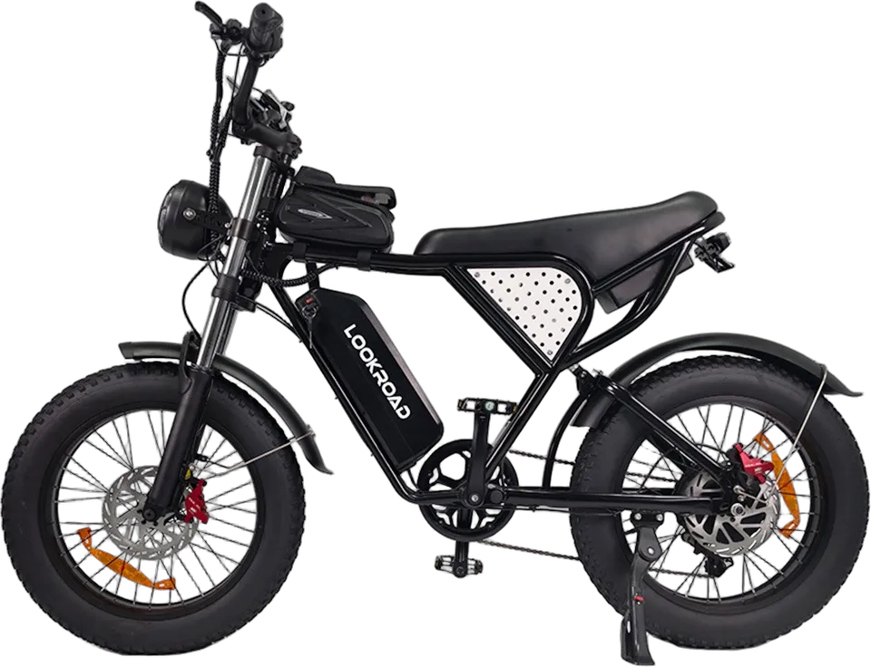 L20 レトロ ファットタイヤ電動自転車