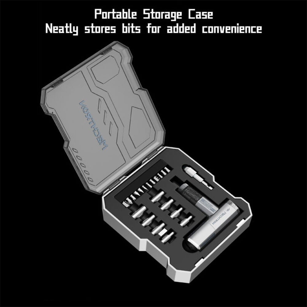 The storage case with bits and sockets