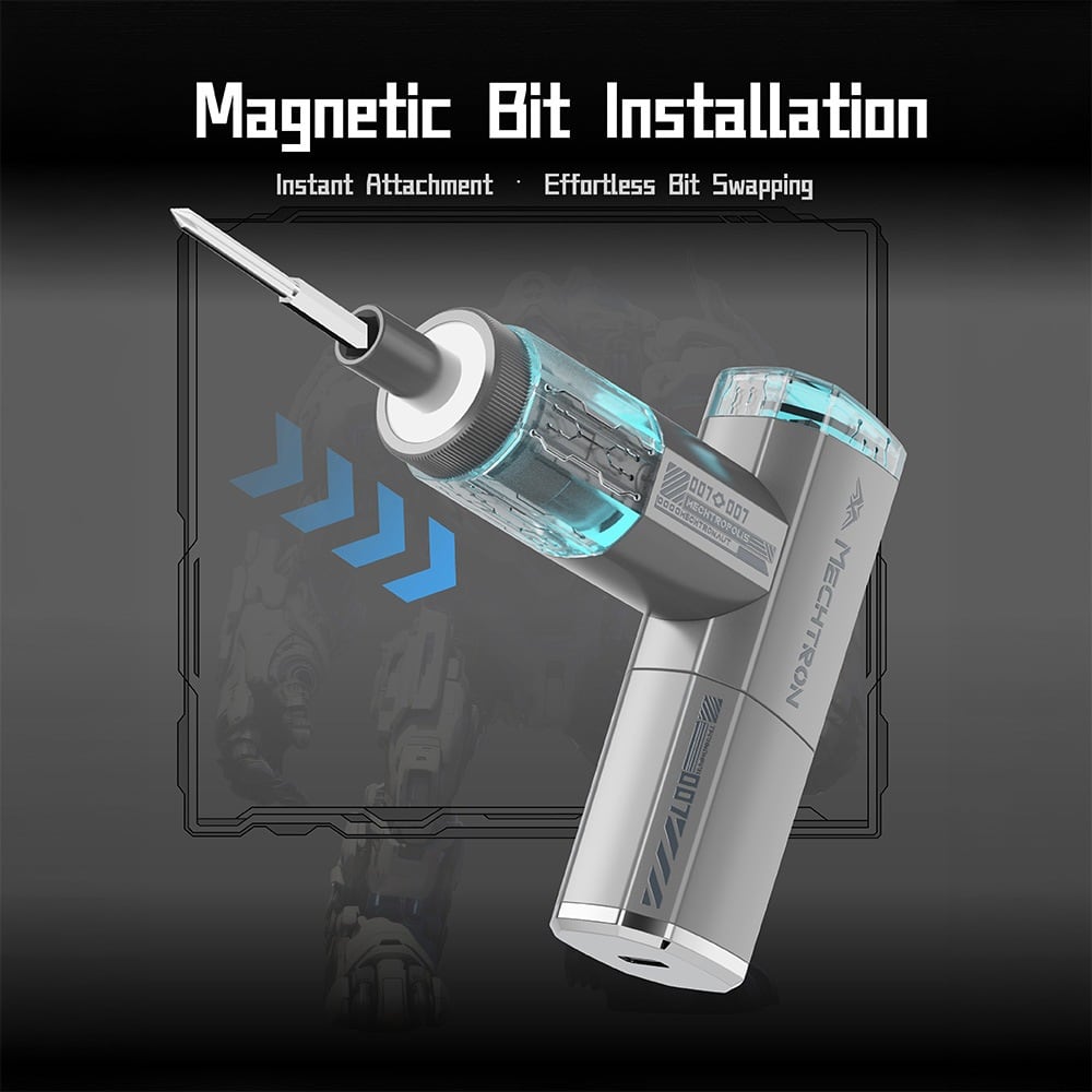 Snapping in a magnetic bit