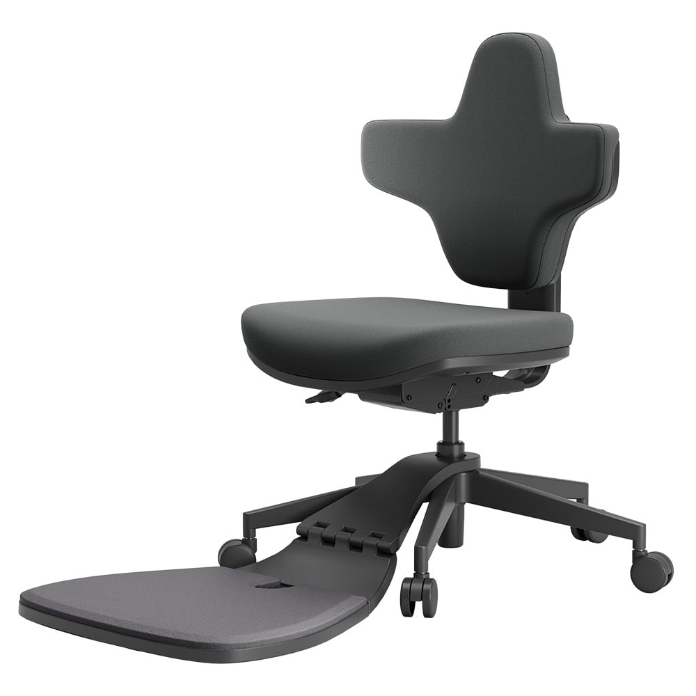 带脚踏的深灰色 Standing-Mate