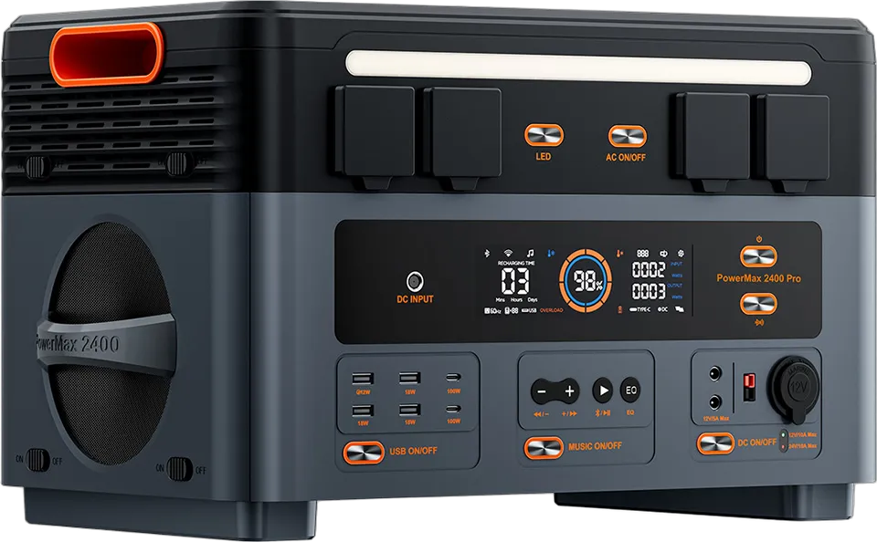 PowerMax 2400 Pro 2016Wh ポータブル電源