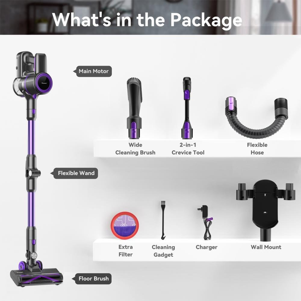 Everything in the package