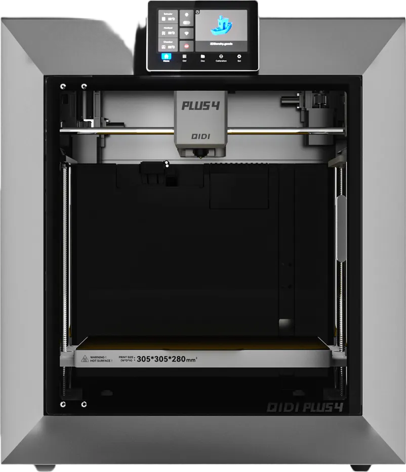Impresora 3D cerrada grande PLUS4