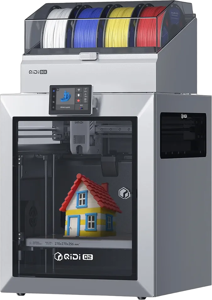 Impresora 3D multicolor Q2 Combo