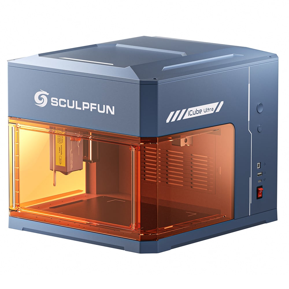 Front with the orange viewing window