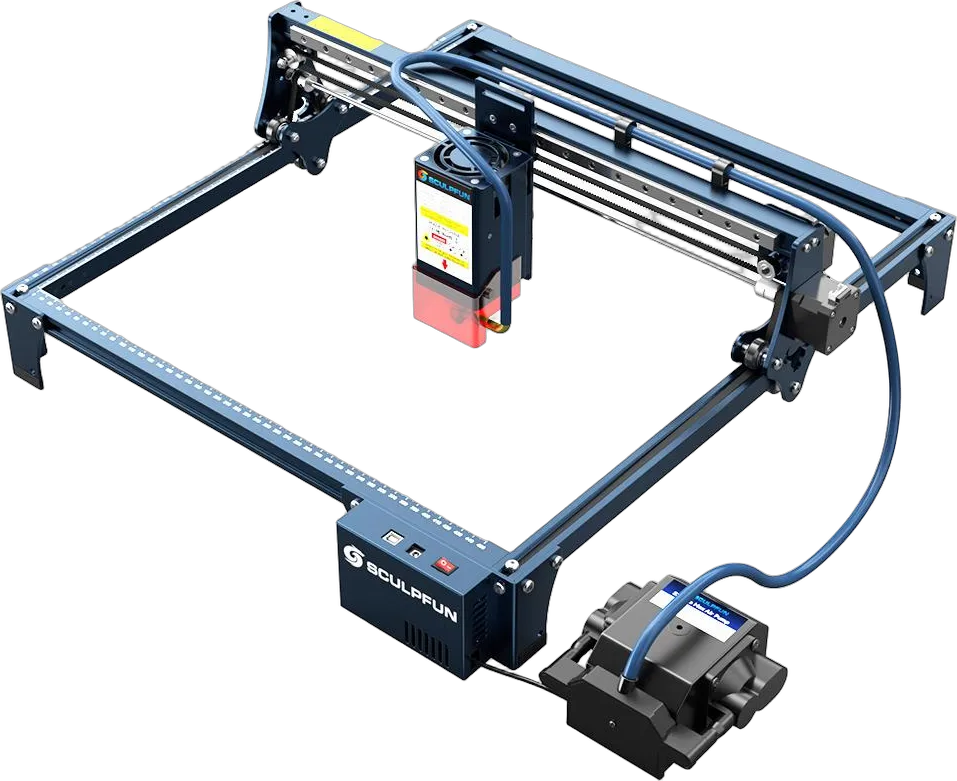 Grabadora y cortadora láser S30 Pro Max 20 W