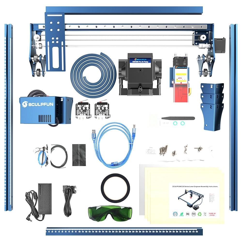 Contenido del kit extendido