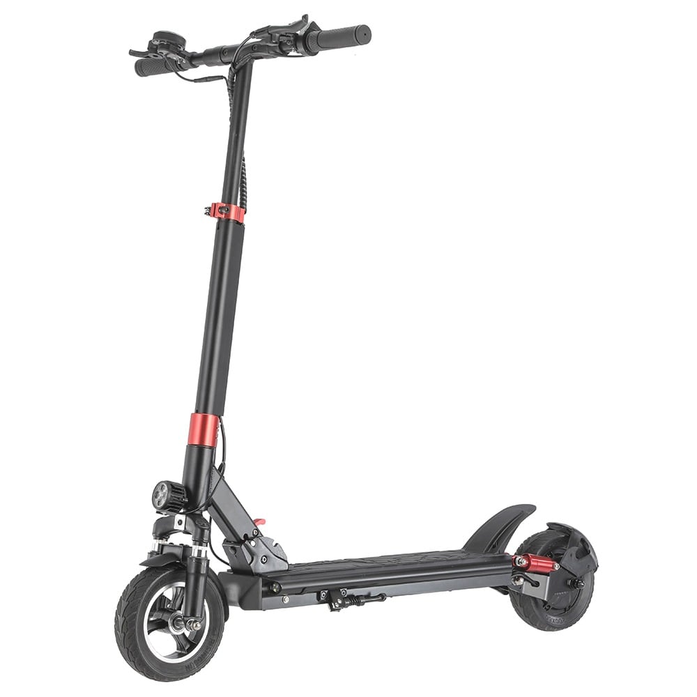 The black and red K07S at an angle