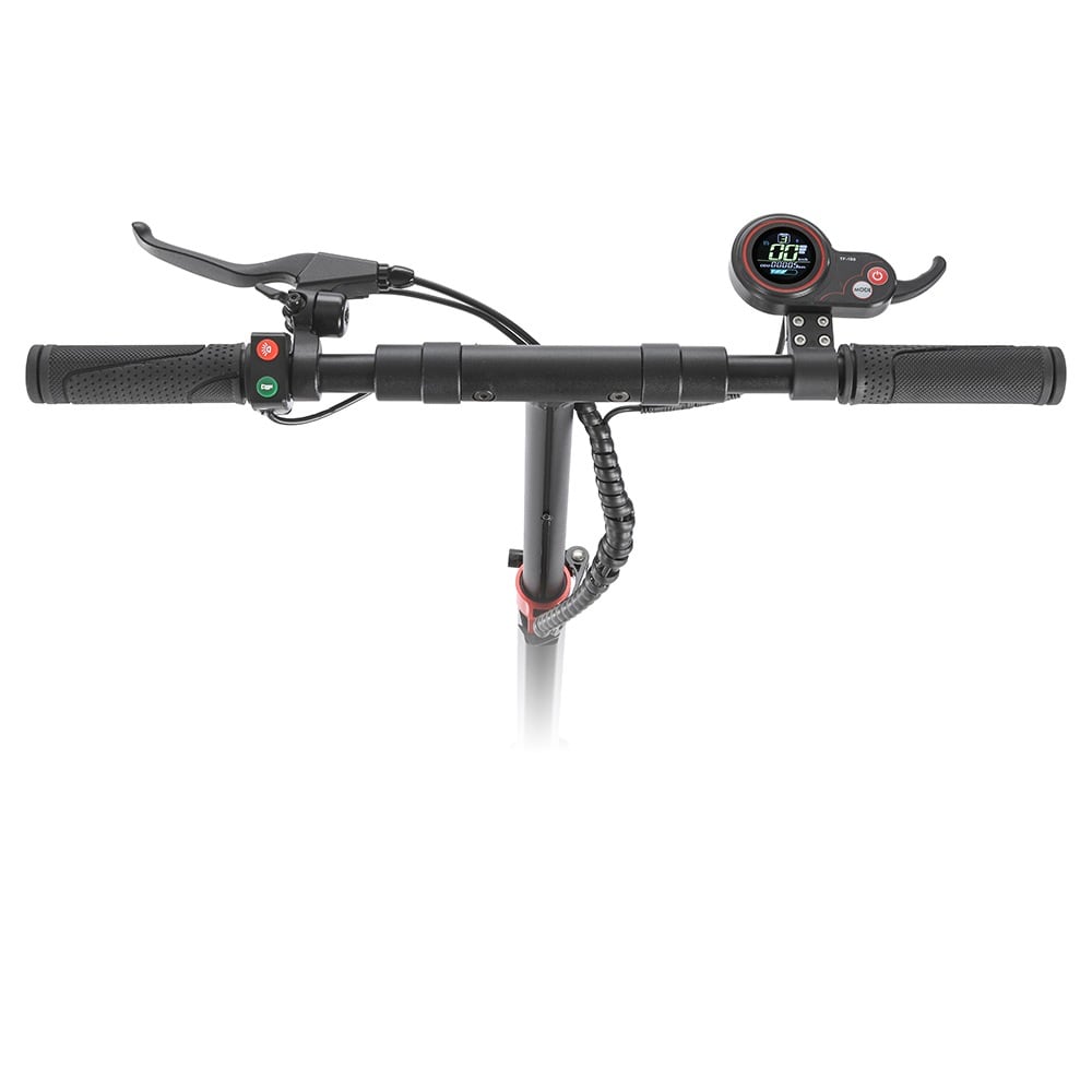 The handlebar and display