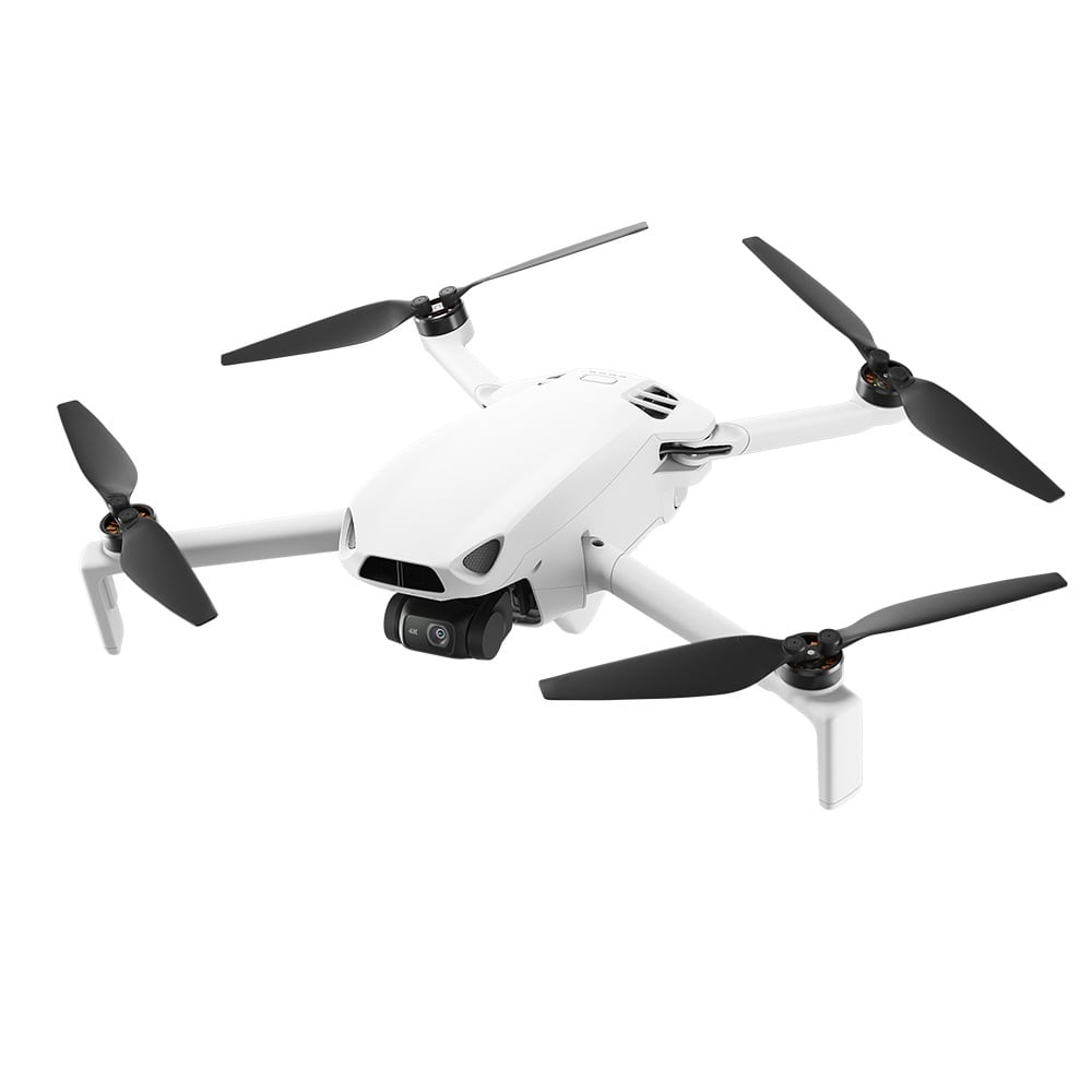 The white S1 with arms unfolded
