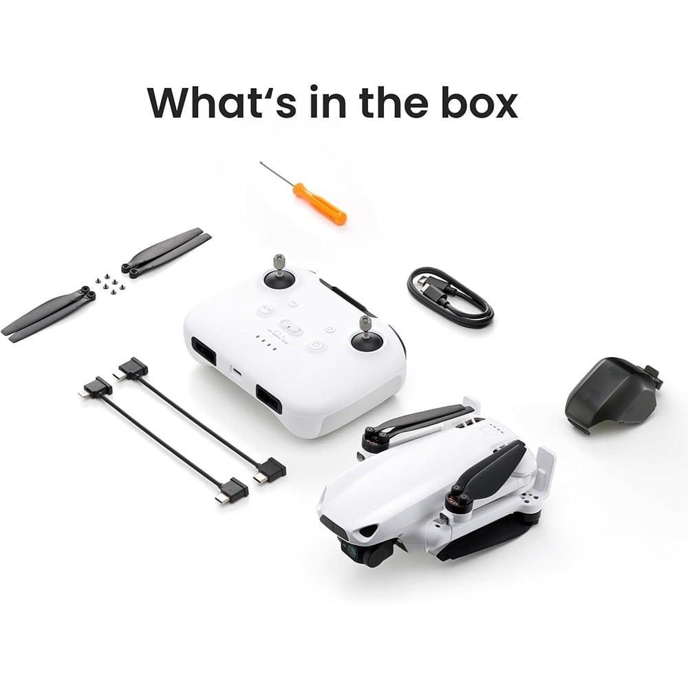 Everything in the box