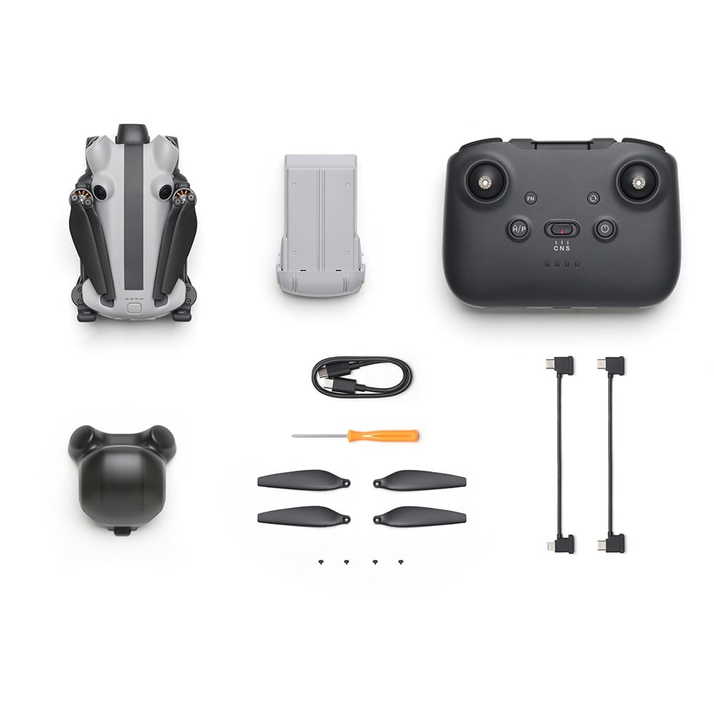 Battery, controller, propellers and other contents