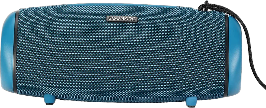 R1 40W 방수 블루투스 스피커 블루