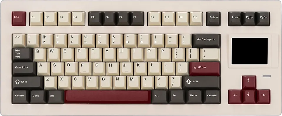D82 PRO 화면 달린 무선 기계식 키보드