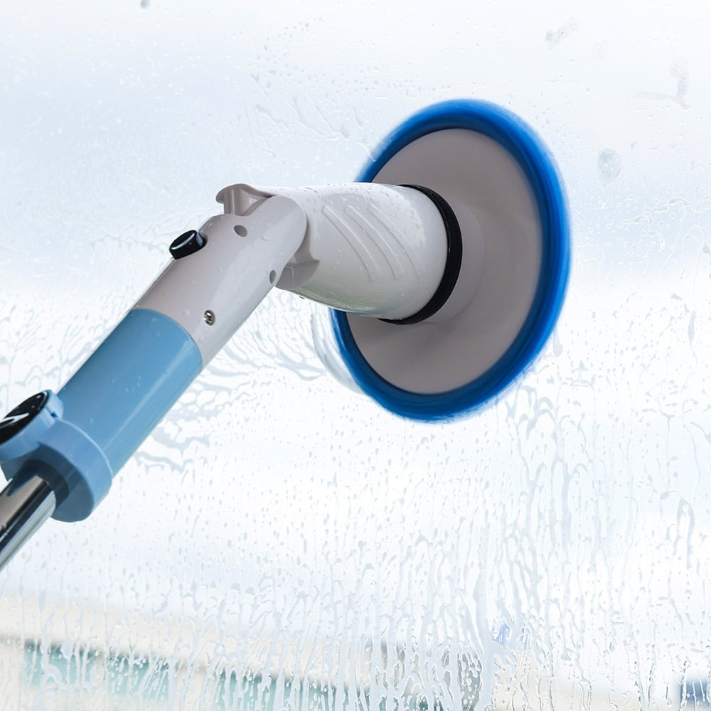 The round pad head cleaning glass